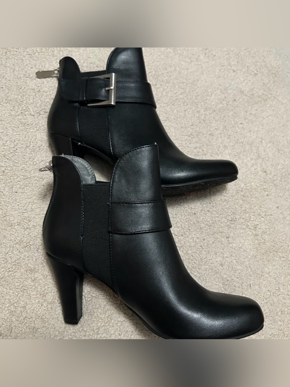 NWOT Black Booties